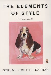 Book Cover for The Elements of Style by William Strunk, E B White
