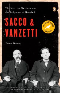 Book Cover for Sacco & Vanzetti by Bruce Watson