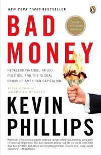 Book Cover for Bad Money by Kevin Phillips
