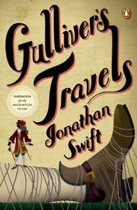 Book Cover for Gulliver's Travels by Jonathan Swift