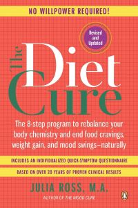 Book Cover for The Diet Cure by Julia Ross