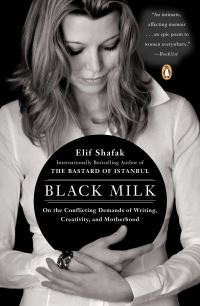 Book Cover for Black Milk by Elif Shafak