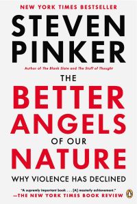Book Cover for The Better Angels of Our Nature by Steven Pinker
