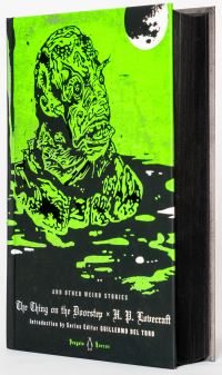 Book Cover for The Thing on the Doorstep and Other Weird Stories by H P Lovecraft