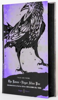 Book Cover for The Raven by Edgar Allan Poe