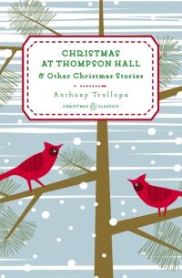 Book Cover for Christmas at Thompson Hall and Other Christmas Stories by Anthony Trollope