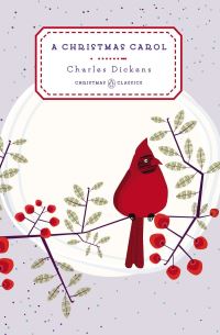 Book Cover for A Christmas Carol by Charles Dickens