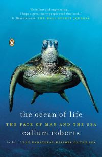 Book Cover for The Ocean of Life by Callum Roberts