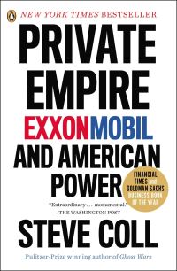 Book Cover for Private Empire by Steve Coll