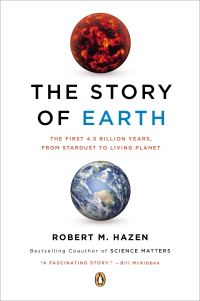 Book Cover for The Story of Earth by Robert M Hazen