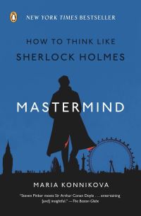 Book Cover for Mastermind by Maria Konnikova