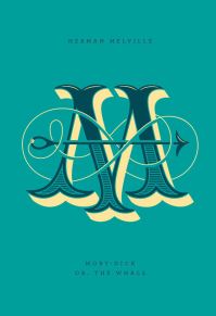 Book Cover for Moby Dick by Herman Melville