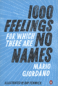 Book Cover for 1000 Feelings for Which There Are No Names by Mario Giordano