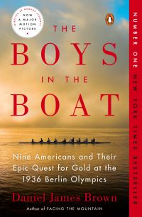 Book Cover for The Boys in the Boat by Daniel James Brown
