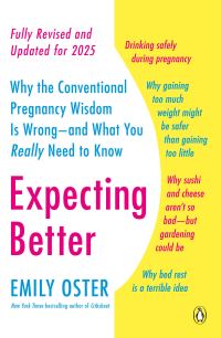 Book Cover for Expecting Better by Emily Oster