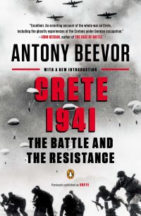 Book Cover for Crete 1941 by Antony Beevor