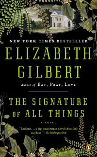 Book Cover for The Signature of All Things by Elizabeth Gilbert