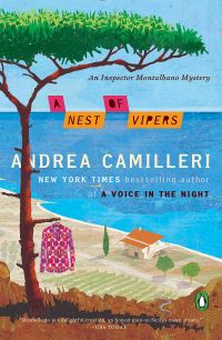 Book Cover for A Nest of Vipers by Andrea Camilleri