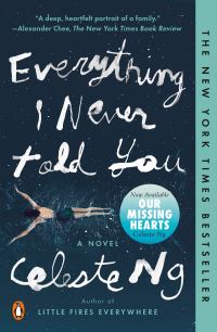 Book Cover for Everything I Never Told You by Celeste Ng
