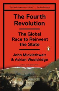 Book Cover for The Fourth Revolution by John Micklethwait, Adrian Wooldridge