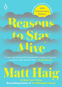 Book Cover for Reasons to Stay Alive by Matt Haig