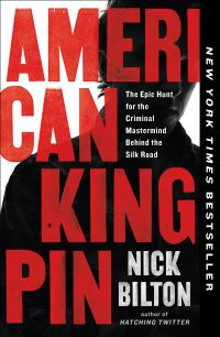 Book Cover for American Kingpin by Nick Bilton