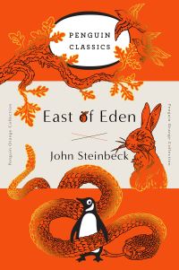 Book Cover for East of Eden by John Steinbeck