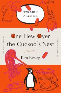 Book Cover for One Flew Over the Cuckoo's Nest by Ken Kesey