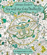 Book Cover for Ivy and the Inky Butterfly by Johanna Basford