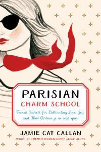 Book Cover for Parisian Charm School by Jamie Cat Callan