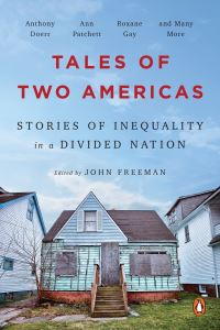 Book Cover for Tales of Two Americas by John Freeman