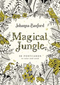 Book Cover for Magical Jungle by Johanna Basford