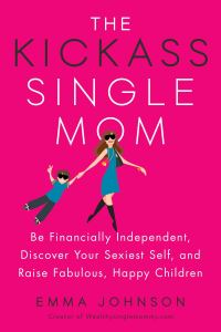 Book Cover for The Kickass Single Mom by Emma Johnson