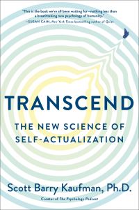 Book Cover for Transcend by Scott Barry Kaufman