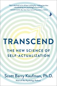 Book Cover for Transcend by Scott Barry Kaufman