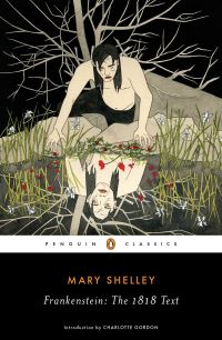Book Cover for Frankenstein by Mary Wollstonecraft Shelley