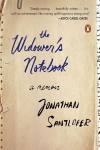 Book Cover for The Widower's Notebook by Jonathan Santlofer