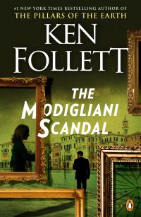 Book Cover for The Modigliani Scandal by Ken Follett