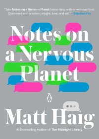 Book Cover for Notes on a Nervous Planet by Matt Haig