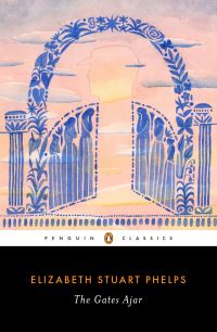 Book Cover for The Gates Ajar by Elizabeth Stuart Phelps