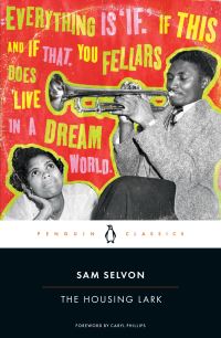 Book Cover for The Housing Lark by Sam Selvon