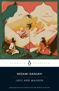 Book Cover for Layli and Majnun by Nizami Ganjavi