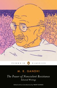 Book Cover for The Power of Nonviolent Resistance by Gandhi