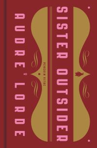Book Cover for Sister Outsider by Audre Lorde