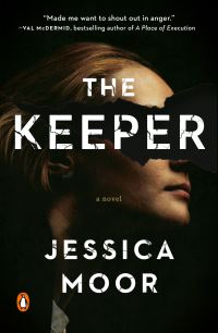 Book Cover for The Keeper by Jessica Moor