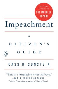 Book Cover for Impeachment by Cass R Sunstein