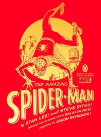 Book Cover for The Amazing Spider-Man by Stan Lee