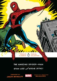 Book Cover for The Amazing Spider-Man by Stan Lee