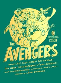 Book Cover for The Avengers by Stan Lee