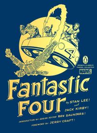 Book Cover for Fantastic Four by Stan Lee
